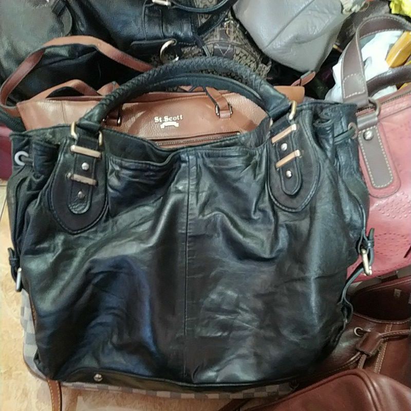 tas second kulit asli morgan