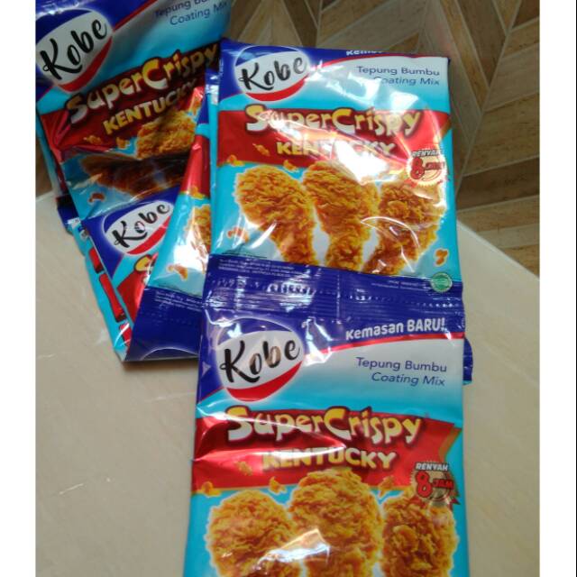 

Kobe Kentucky 75gr (Per 5 Sachet)