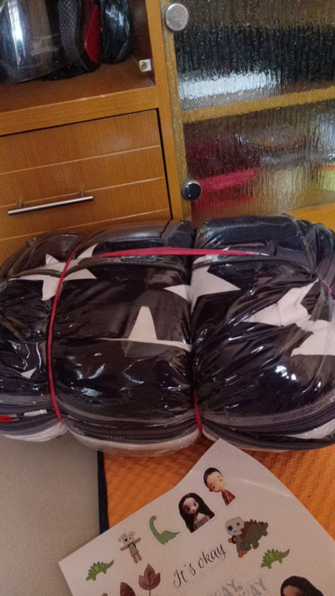 Fata - Bed Cover New Motif Size King 180x200 - Size Queen 160x200