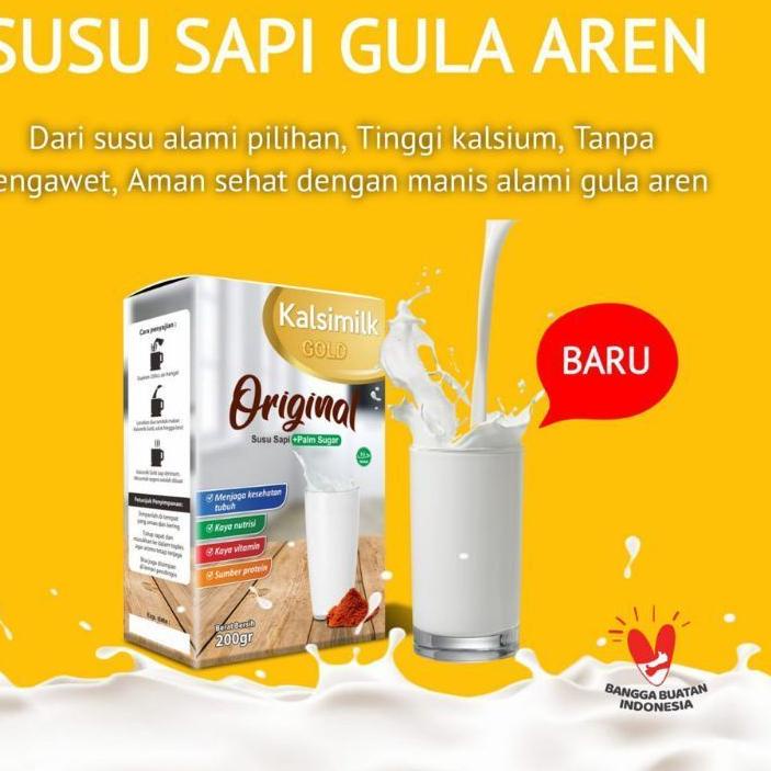 

Buruan Dicoba Kalsimilk Gold Susu Gemuk Penggemuk Original | NEW | REBORN | Rilis | New event