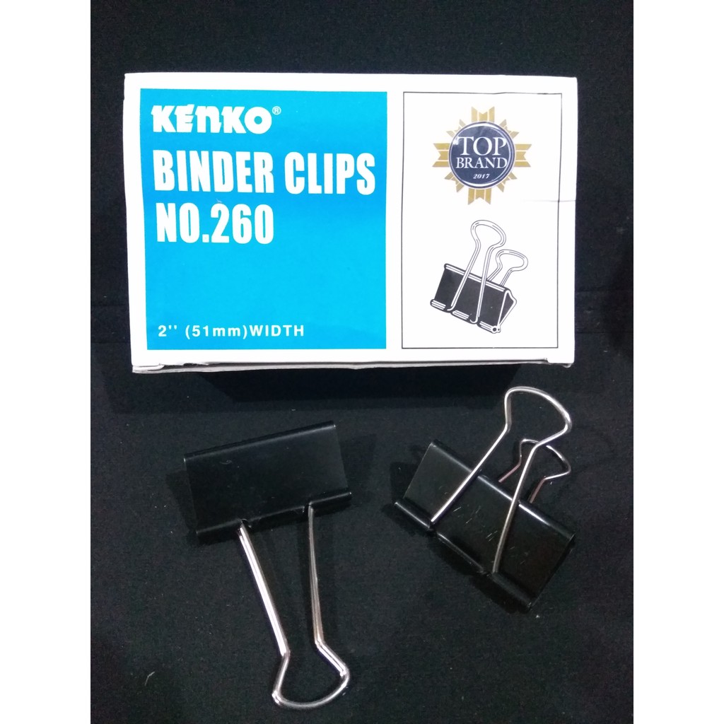 

Binder clip 260 kenko