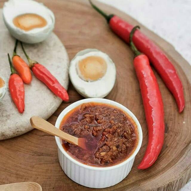 

Sambel Telur Asin