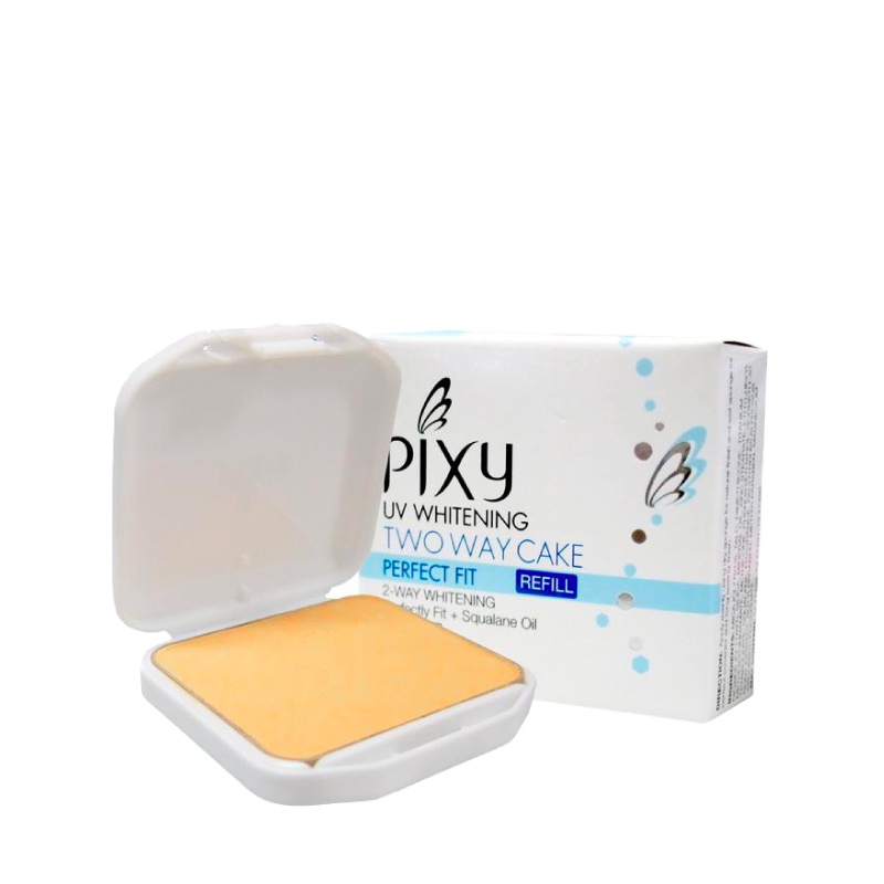 ReadyTerus- Pixy Bedak Perfect Fit 02 Yellow Beige Refill 12.2 gr