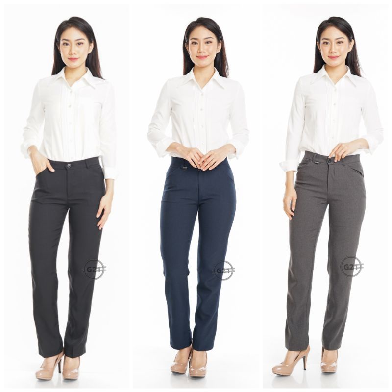 Celana Kerja Kantor Wanita Hitam Polos Panjang Formal Bahan Dasar Import Ukuran Standar Dan Jumbo Celana Kerja Standar Jumbo Wanita Celana Hitam Standar Jumbo Wanita Celana Kantor Wanita Standar Jumbo