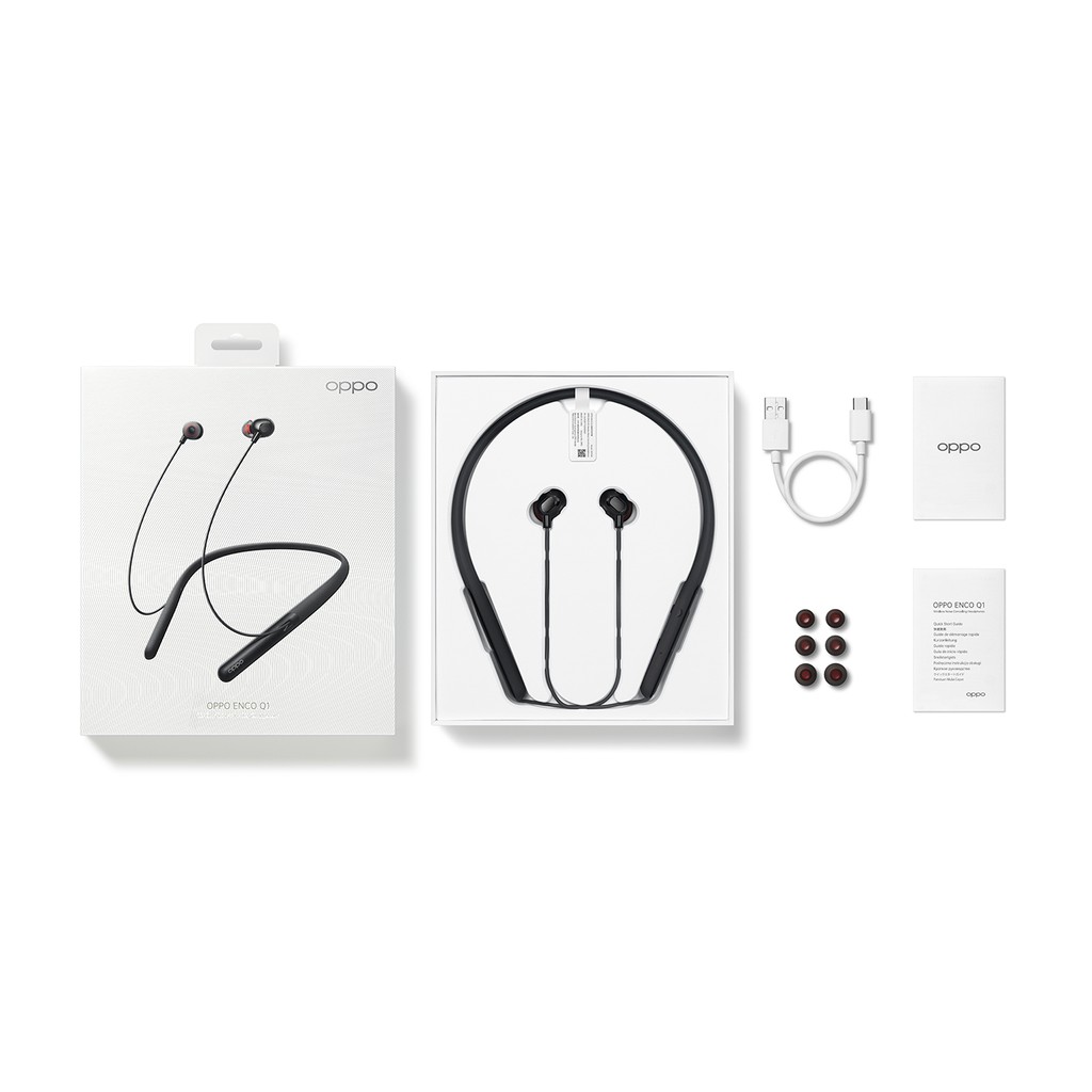 HEADSET BLUETOOTH OPPO ENCO Q1 ORIGINAL