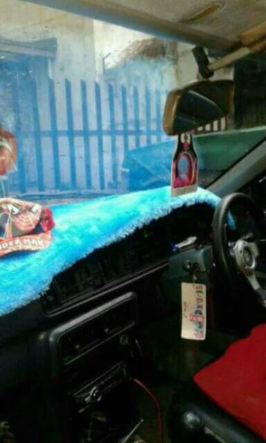 Karpet alas bulu dashboard mobil rasfur | kualitas kain terbaik Karindo