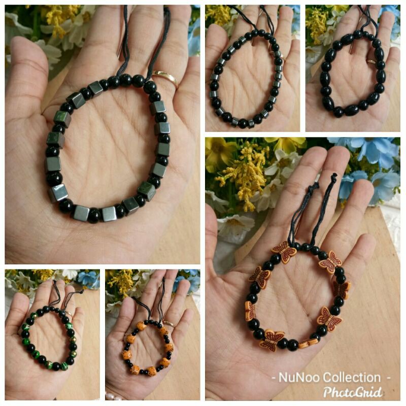 Gelang Serut Murah Manik Manik Vintage Kekinian Murah