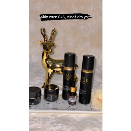 PAKET KOMPLIT C&R  CREAM SKINCARE