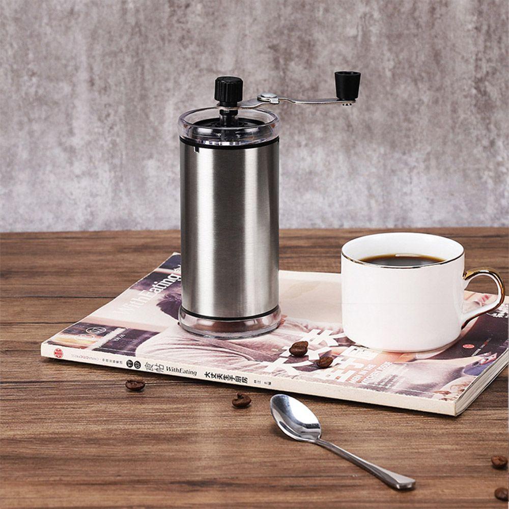 Suyo Alat Penggiling Kopi Manual Mini Handmade Bahan Stainless Steel