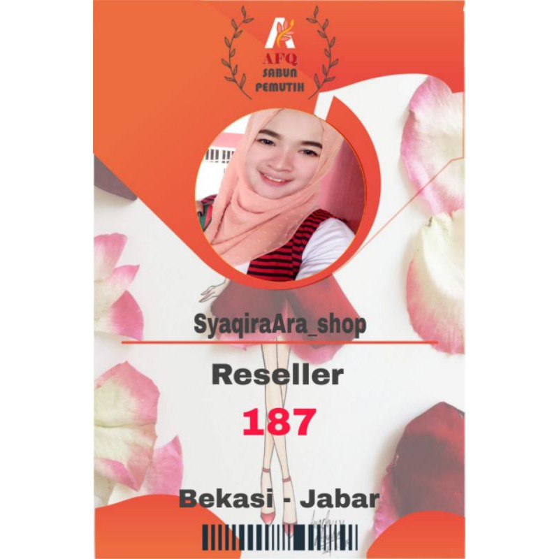 virallll sabun AFQ sabun pemutih 100% original