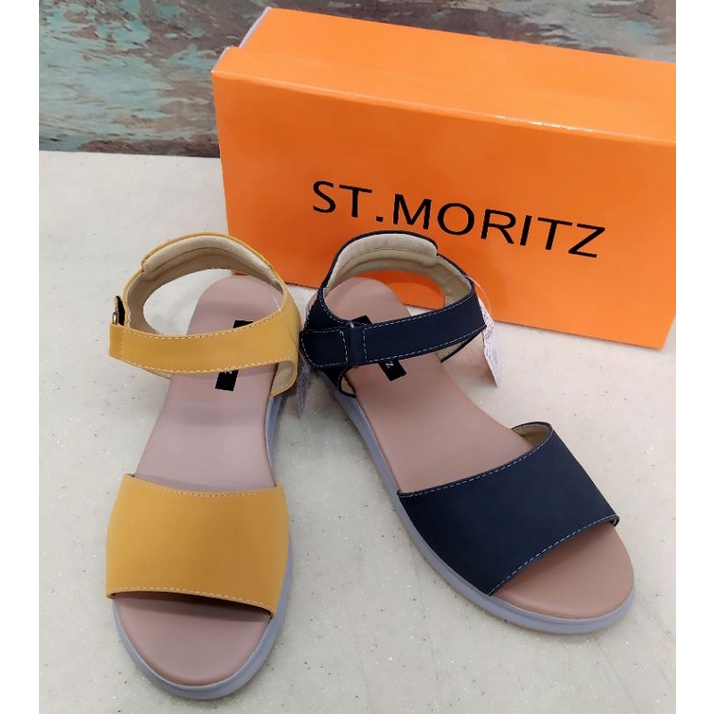 Sepatu Sandal Flat ST.MORITZ