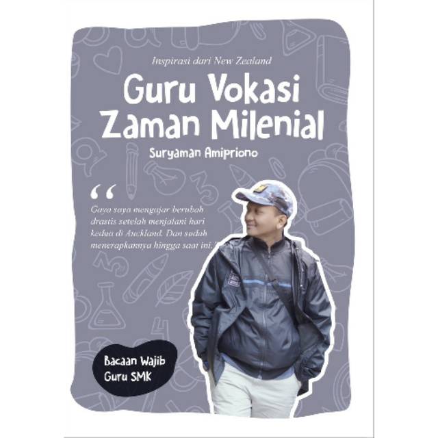 

NEW - BUKU Guru Vokasi Zaman Milenial.