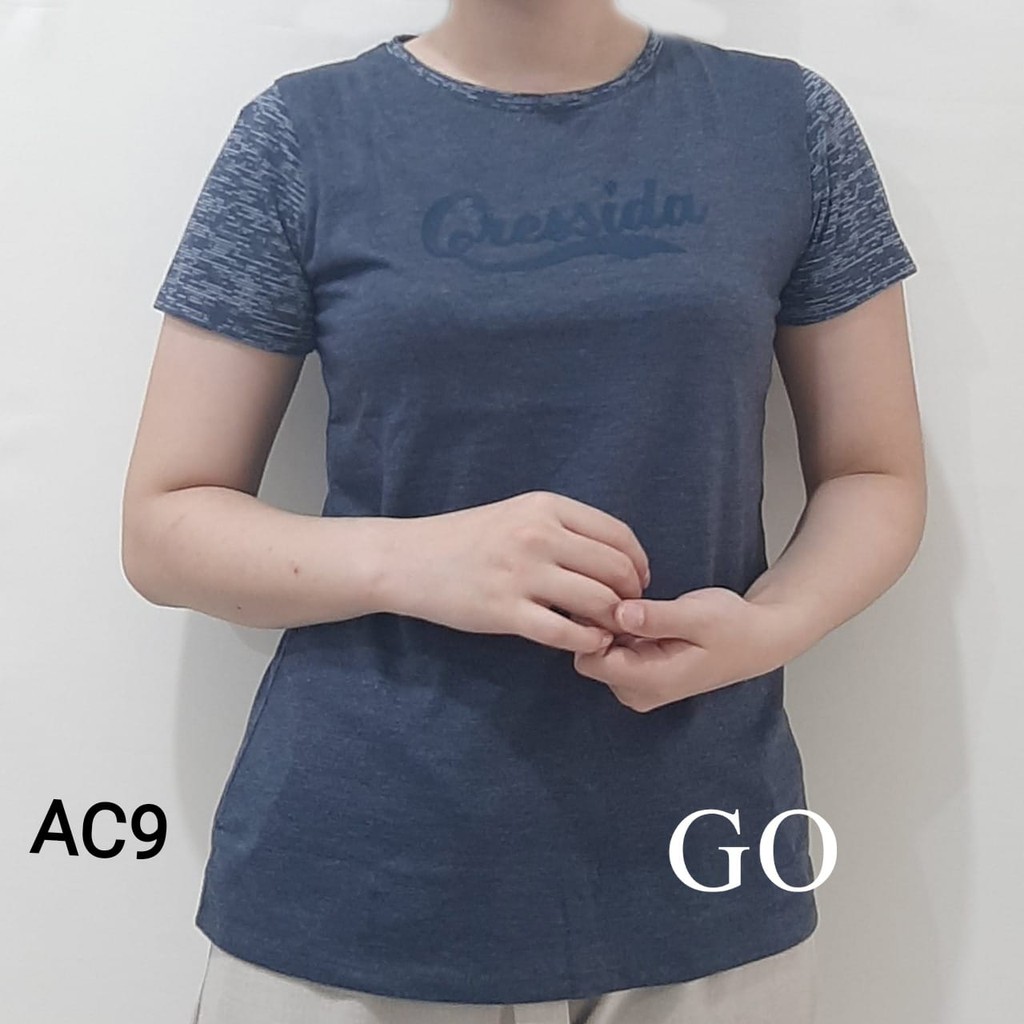 gof AC CRESSIDA BAJU Cewek Atasan Wanita Pakaian Cewek Lengan Pendek