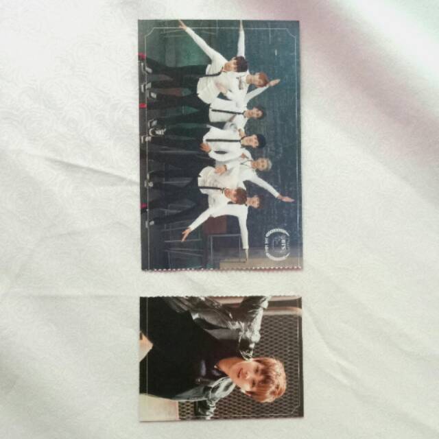 SKOOL LUV AFFAIR OFFICIAL PHOTOCARD JIN BTS