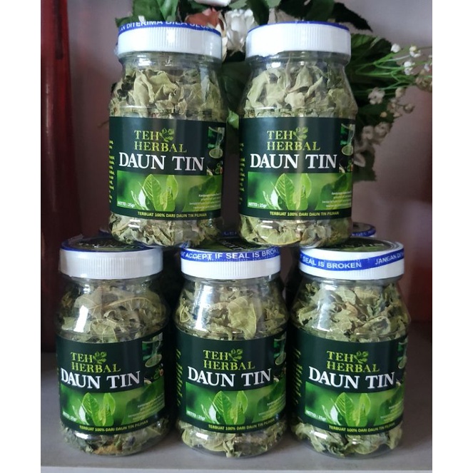 

Teh Herbal Daun Tin 25gr