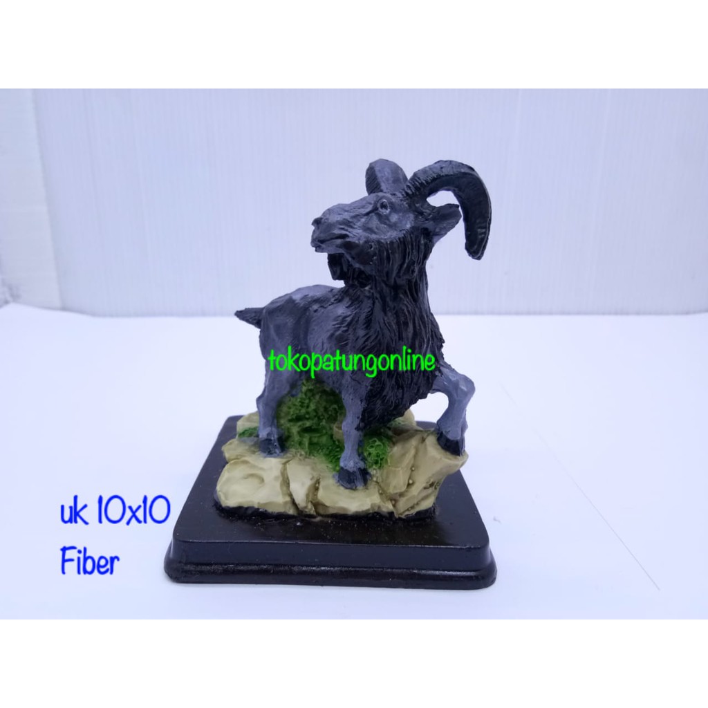 Patung Kambing Shio Fengshui