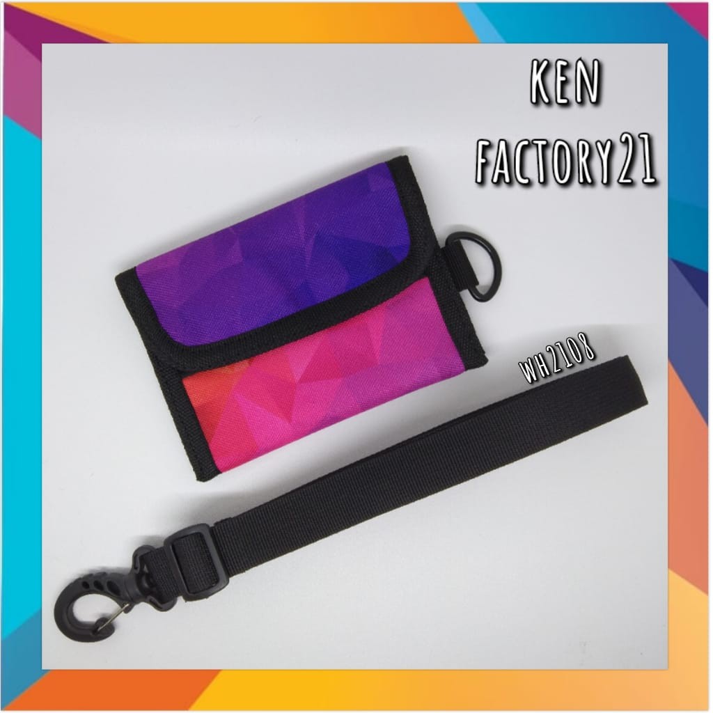 KEN HANGING WALLET ll DOMPET GANTUNG ll DOMPET KARTU PRINTING