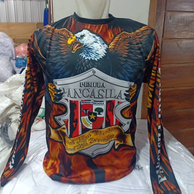 Kaos loreng pemuda pancasila/kaos pemuda pancasila/kaos pp