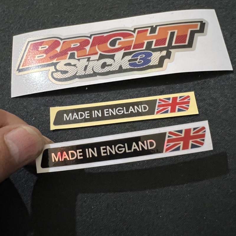 STICKER MADE IN ENGLAND PRINCUTT