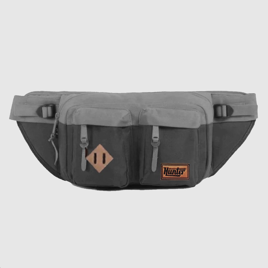 Waistbag Grand Hunter Hight Quality Unisex free dompet