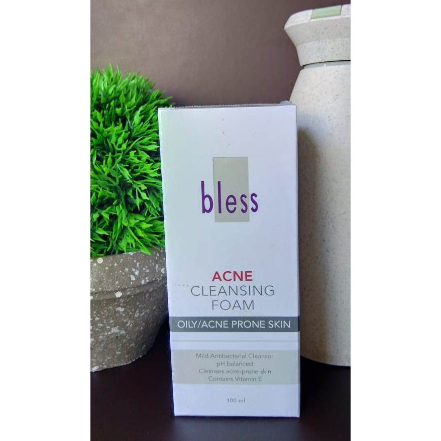 Bless Acne Cleansing Foam