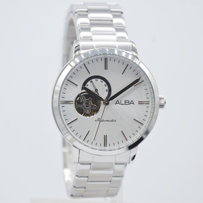 Jam Tangan Alba Pria A9A013 A9A013X1 Original Bergaransi Resmi 1 Tahun
