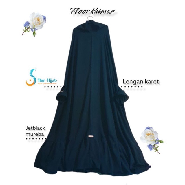 long khimar overhead