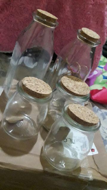 Jar Kaca Beling Toples Kaca Botol Kaca 350ml Toples Jar 350ml