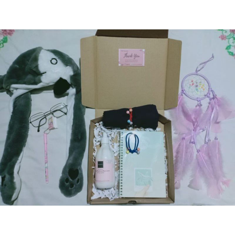 

GIFT BOX BIRTHDAY, GRADUATION, ANNYVERSARY|PAKET MURAH