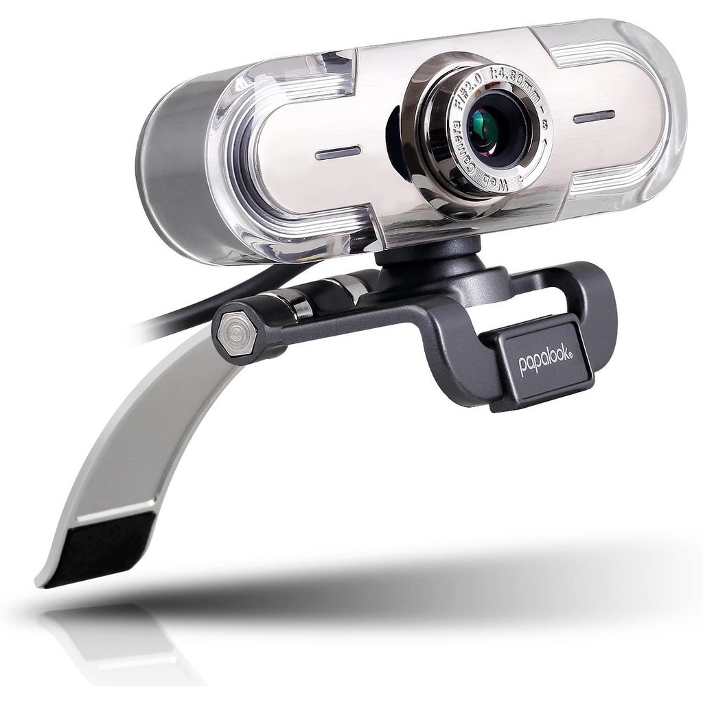 Webcam papalook HD 30FPS 1080P built in microphone PA452 - web camera pc Pa-452