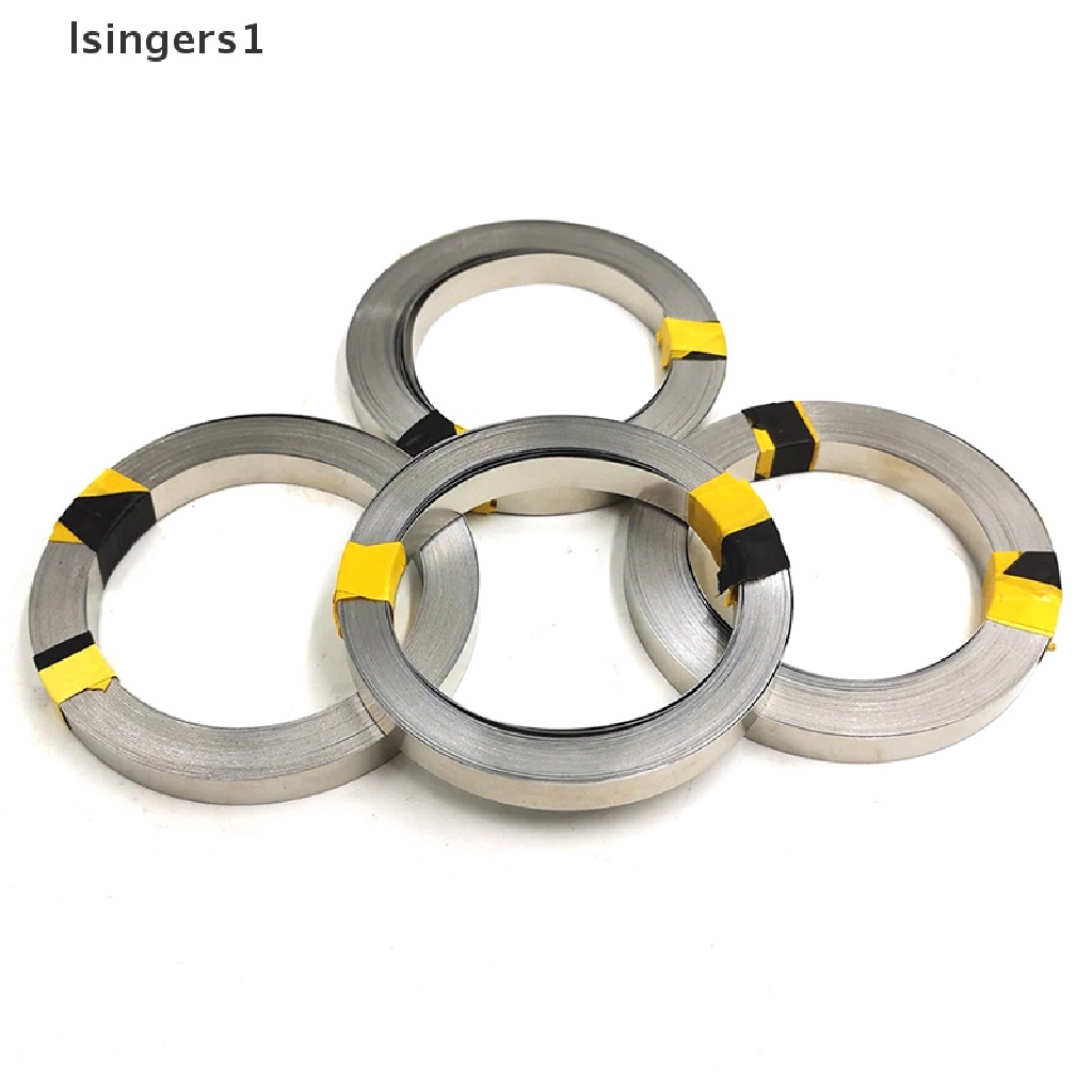 [lsingers1] 10m 18650 Li-ion Battery Nickel Sheet Plate Plated Steel Belt Strip Connector Boutique