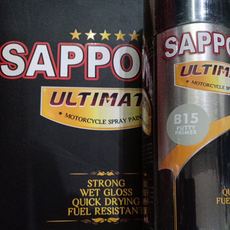 cat semprot Pylox sapporo ultimate 400ml b15 putty primer