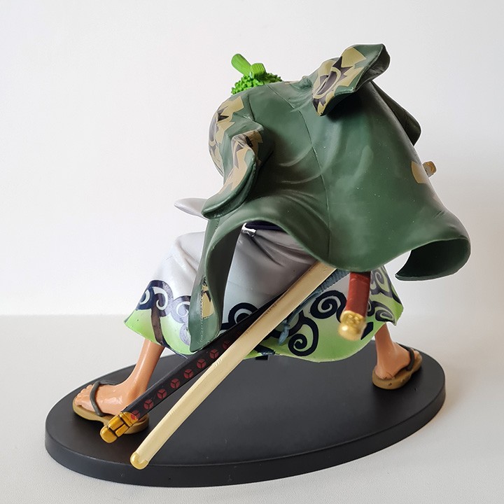 Pajangan Figure Zorojuro Roronoa Zono Wano Kuni Battle Pose