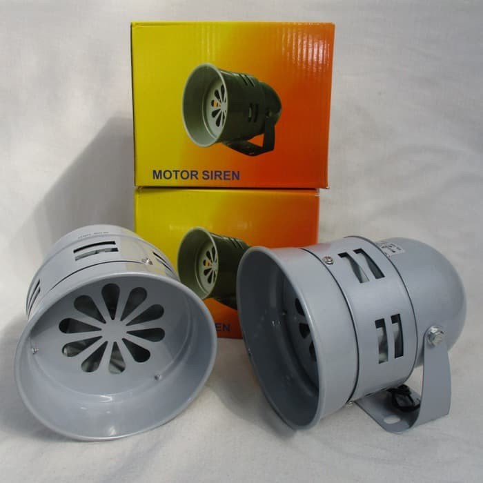 Motor Siren Sirene Ambulance 12V MS-290/Alarm Sound/Horn Speaker ATN***TOP