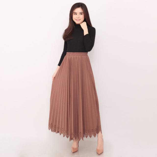 ROK PLISKET LASER CUT BAHAN HYGET  SUPER ( PREMIUM )