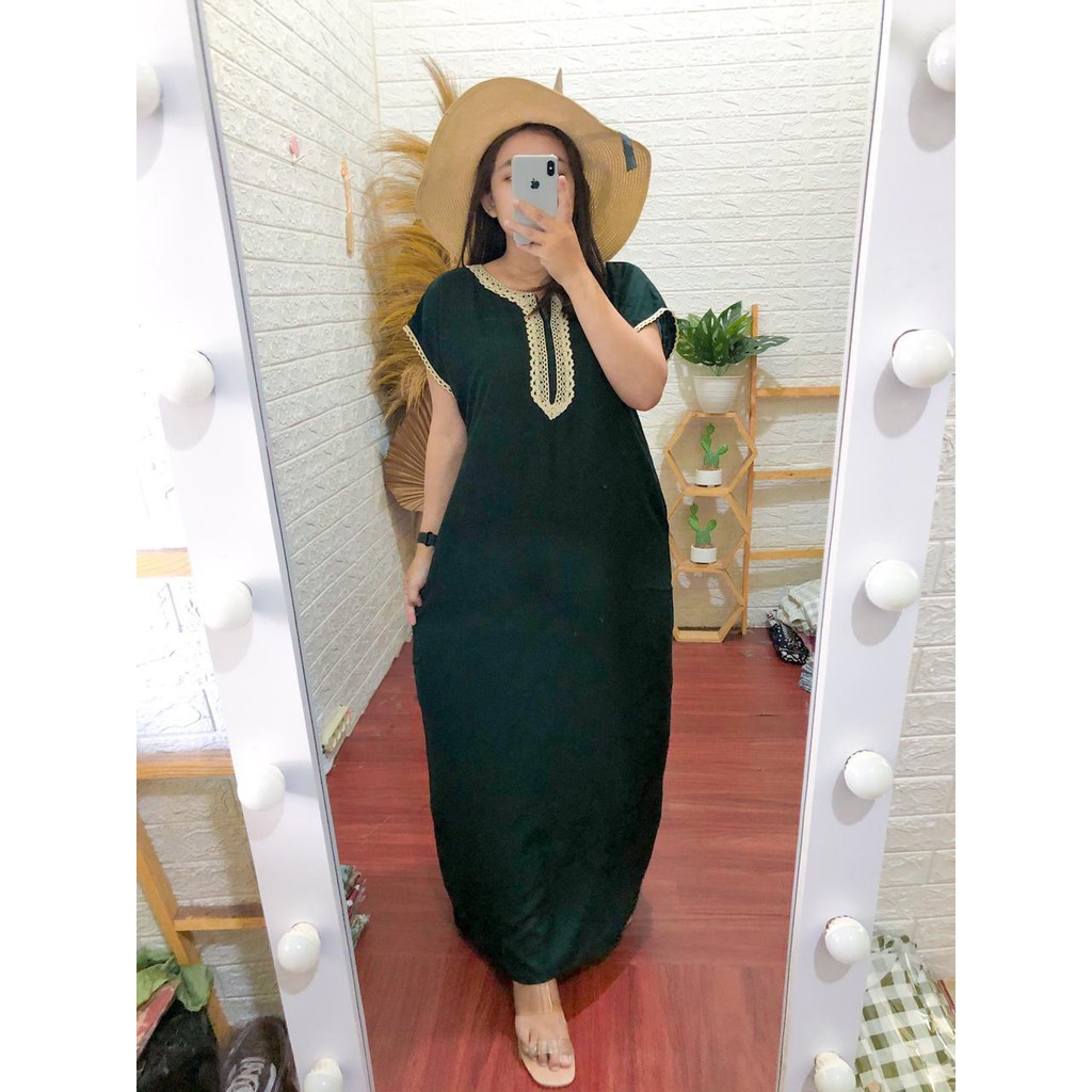 Daster Arabian Busui Panjang Kekinian Hits