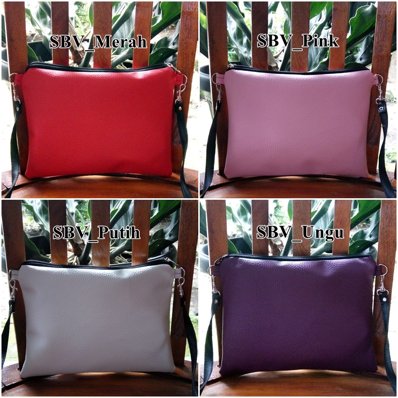 Sling Bag Wanita Bahan Vinyl | Shopee Indonesia