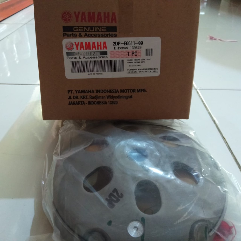 Mangkok Ganda Rumah Kopling Yamaha N Max NMax 2DP E6611 00