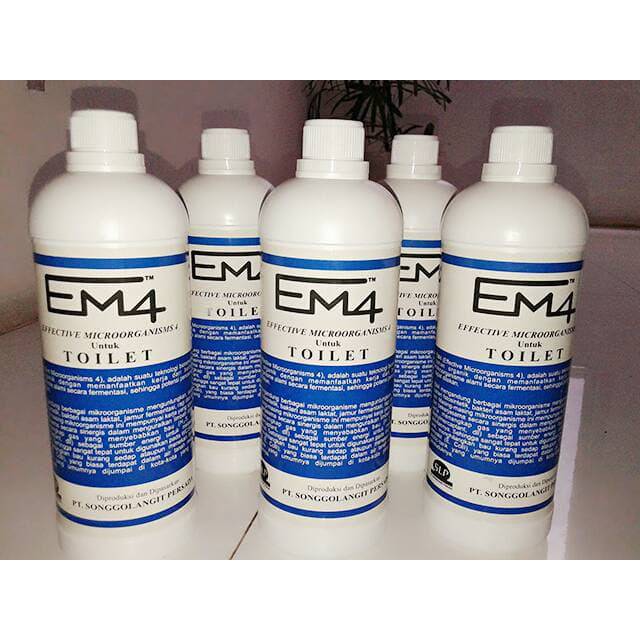 EM4 Toilet - Pengolah limbah