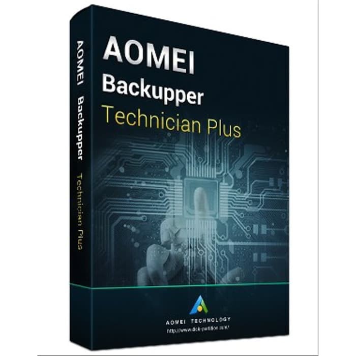 AOMEI Backupper Technician Plus Full Version