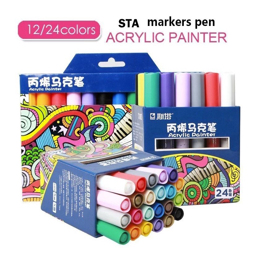 

STA1000 Set Pensil Alat Tulis Warna Permanen Gambar Desain Sketsa Set Warna Permanen Untuk Seni Kreatif Lukisan Tulisan Gunting Potong Perlengkapan Kerajinan Kerajinan Tangan Ide Kreatif