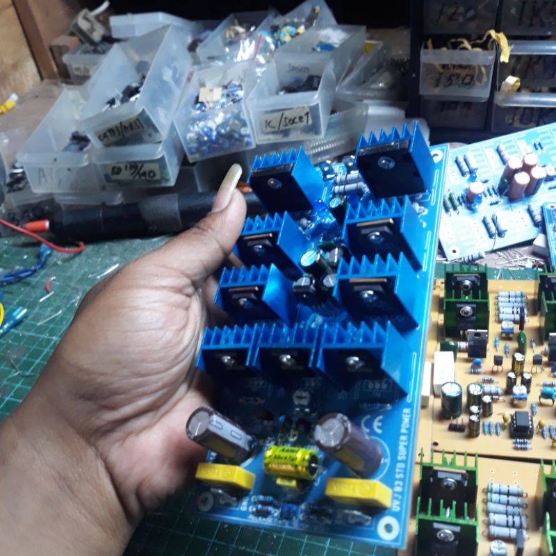 kit driver uvj b3 original