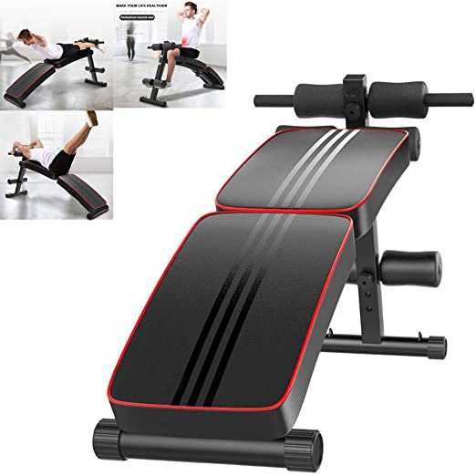 Kursi Sit Up Fitness Lipat Gym Bench Press Abdominal Muscle