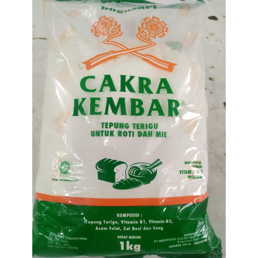 Tepung cakra kembar 1kg