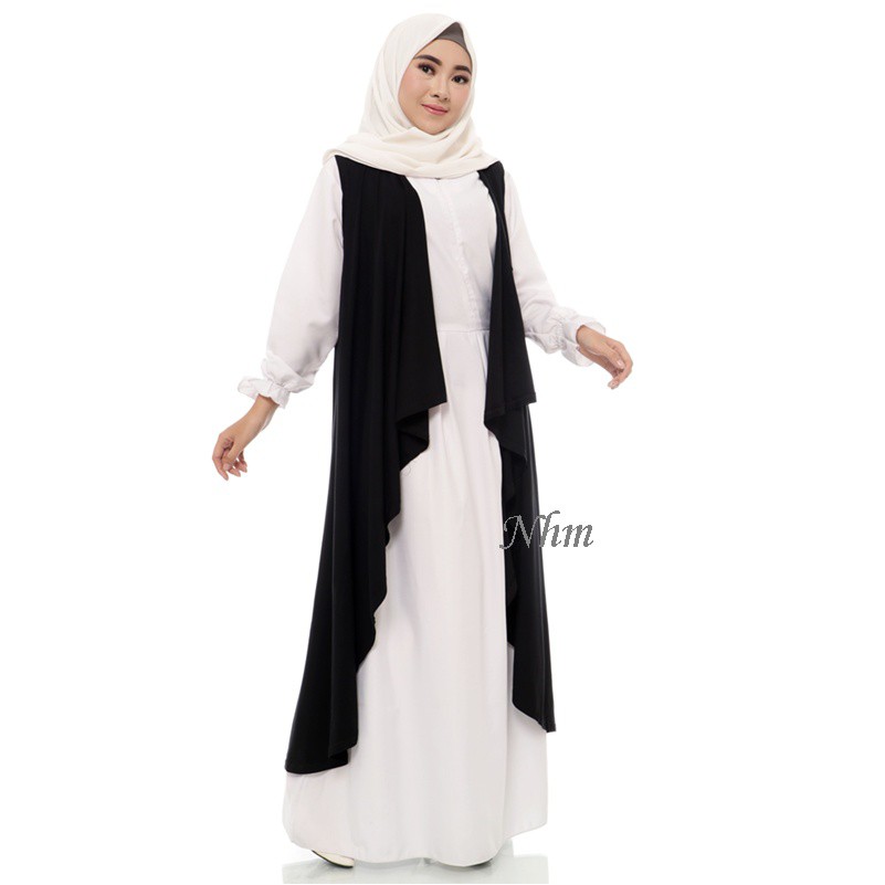 Cardigan Tunik Vania LB , Outwear muslim wanita , Cardigan Muslim