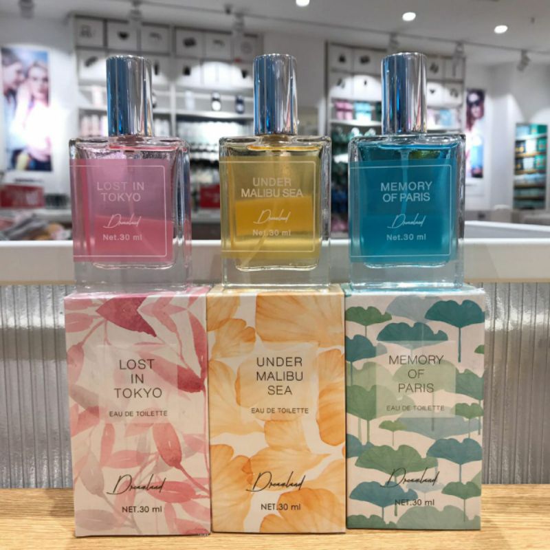 Jual DREAMLAND PERFUME MINISO PARFUM DREAMLAND LOST IN TOKYO