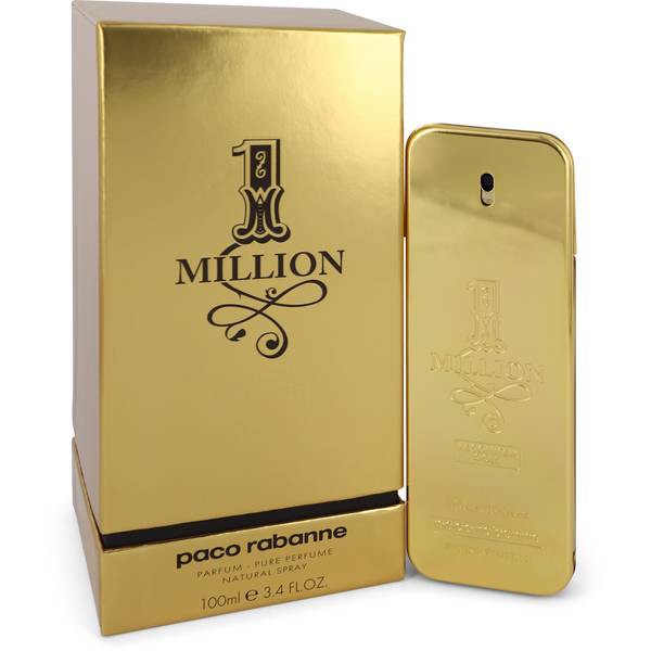 paco rabanne 1 million absolutely gold