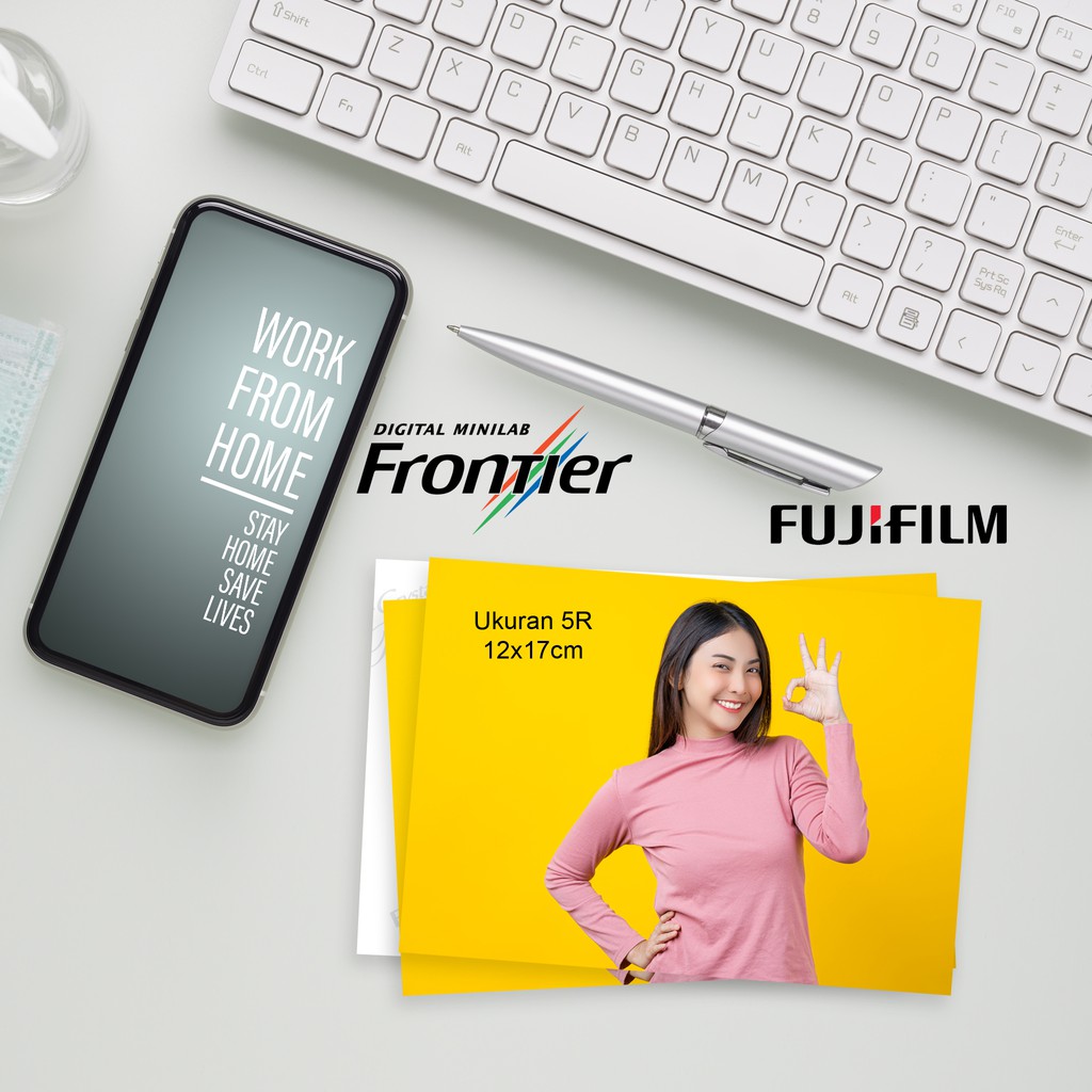 Cetak Foto 5R Kertas Fujifilm