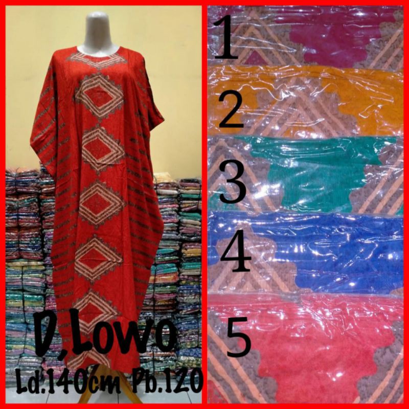DASTER JUMBO BATIK LOWO