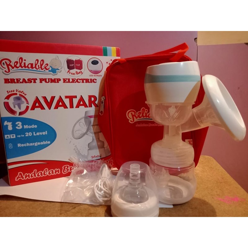 Breastpump electric reliable avatar RPS-9919 - pompa asi elektrik